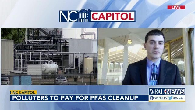 NC lawmakers float bill to tackle PFAS contamination