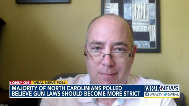 Poll: Most North Carolinians want stricter gun laws