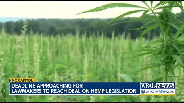 Deadline approaching for North Carolina lawmakers to reach deal on hemp legislation