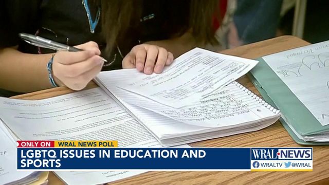WRAL News Poll shows NC residents see gender identity education issue as insignificant but support bill limiting it