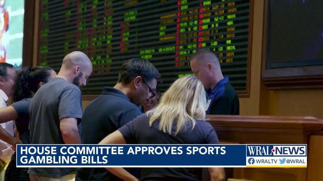 Q&A: Answering questions about bills that would legalize online sports gambling in North Carolina