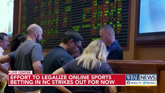 'Now is not the right time for this bill to pass': Sports gambling bills face 'long path'