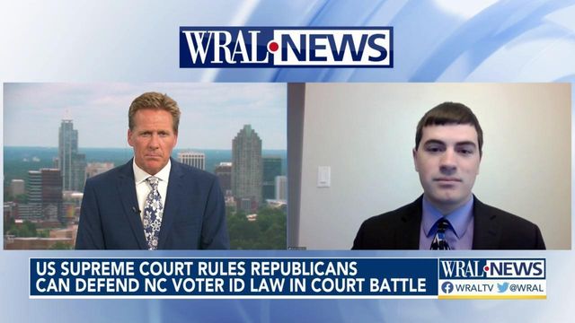 Supreme Court says GOP can defend NC voter ID law in court