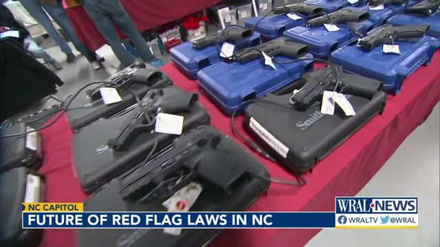 New federal funding unlikely to improve prospects of red flag law in North Carolina