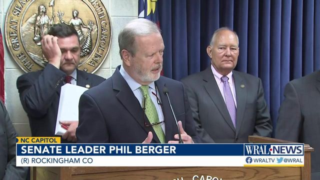 NC lawmakers reveal details of proposed budget