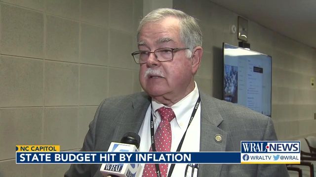 NC budget proposal stockpiles cash to tackle inflation