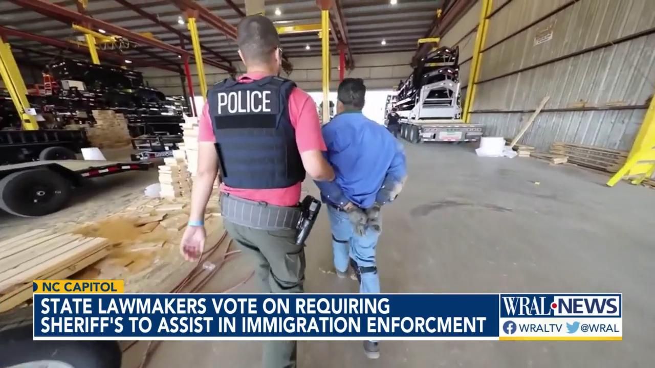 NC Senate Votes To Force Sheriffs To Work With ICE, As Immigration ...