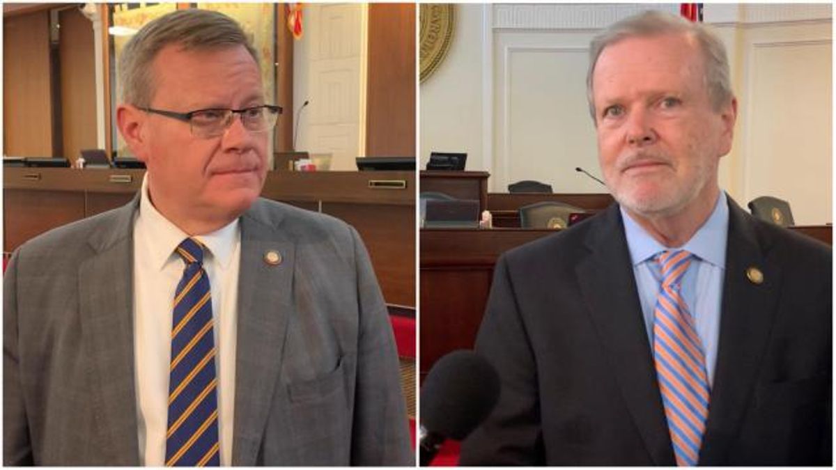 Berger and Moore discuss policy negotiations