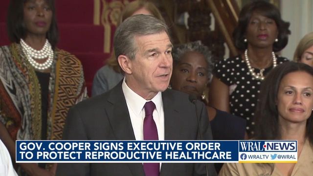 Gov. Cooper signs Executive Order protecting reproductive health care