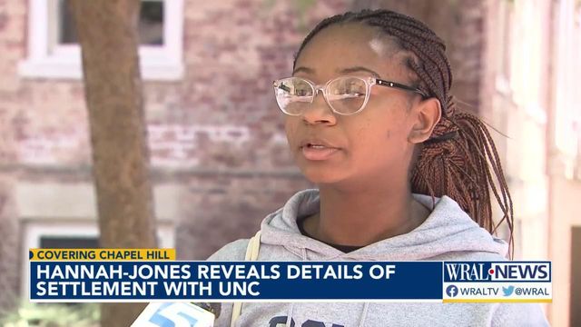 UNC-Chapel Hill community reacts to Nikole Hannah-Jones settlement