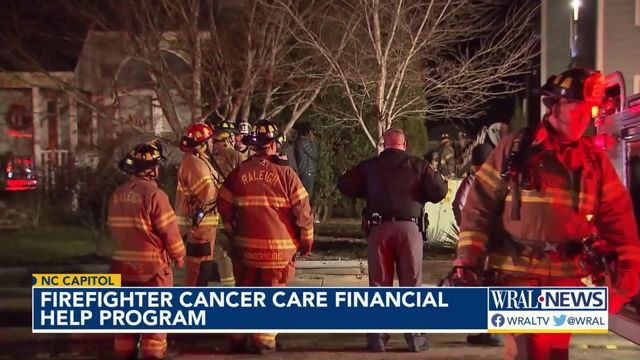 Firefighter cancer care financial help program
