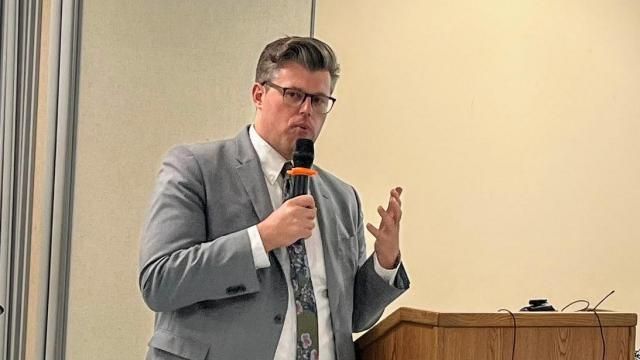 NC Health Secretary Kody Kinsley