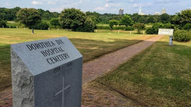 Dix Hospital Cemetery