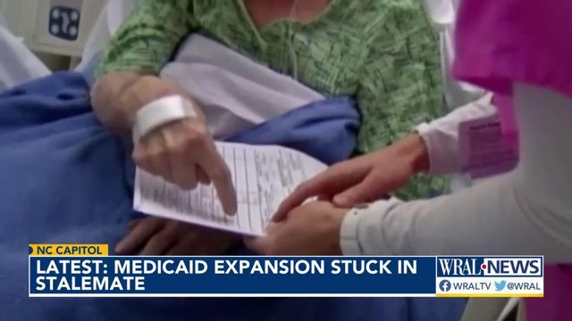 Latest Medicaid expansion stuck in stalemate