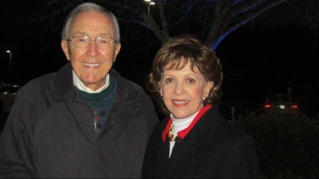 Jerry and Judy Smith, of Thomasville. Photo courtesy the Smiths.
