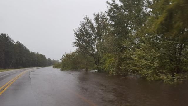 Flooding in Cumberland County