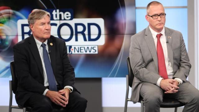 Ervin, Allen discuss judicial philosophies as NC Supreme Court election nears