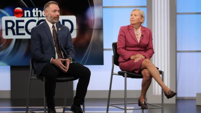 Dietz, Inman discuss perception of partisanship on NC Supreme Court