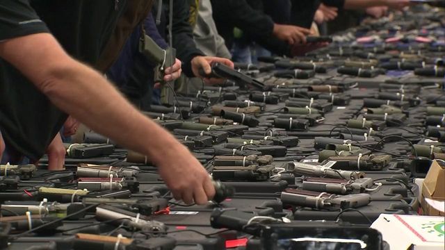 WRAL News Poll shows support for tighter gun laws