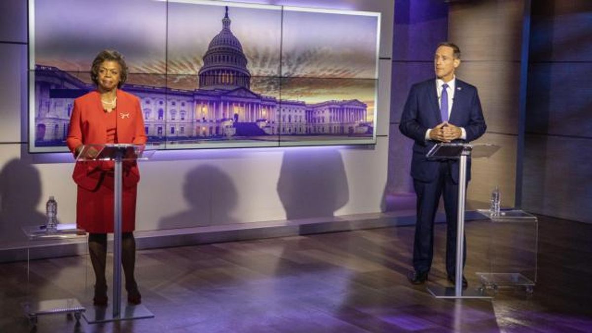 Beasley, Budd field questions during NC's US Senate debate