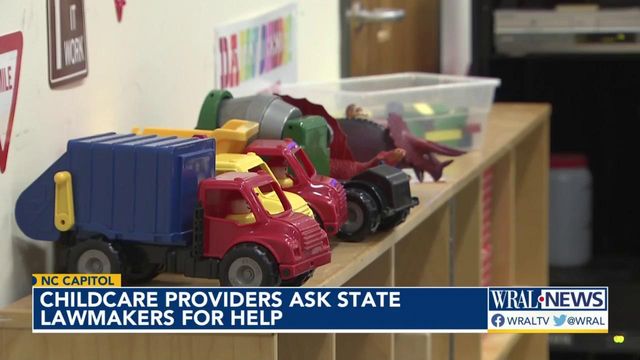Childcare providers want money to help with hiring