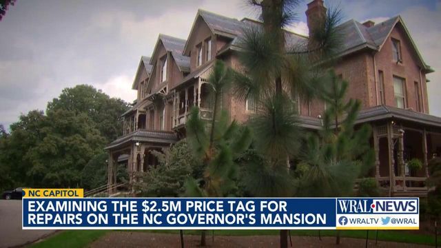 Governor's mansion got $2.5 million in updates since 2017