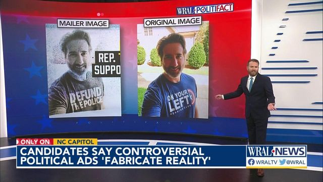 Candidates say new political ads cross the line