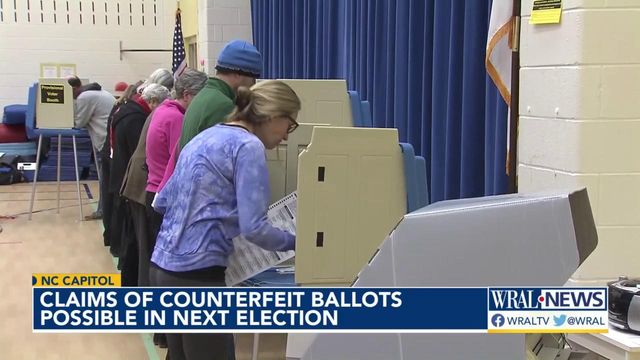 Wake elections director: Counterfeit ballots are not happening here