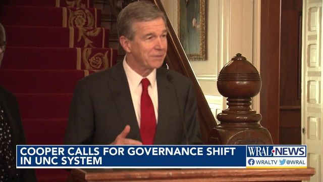 Cooper names new commission to suggest changes for UNC System