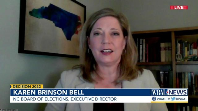  Executive director of the State Board of Elections talks early voting turnout