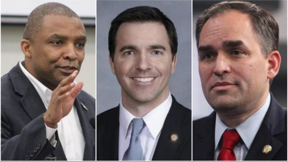 Davis, Jackson, Nickel to serve in Congress 