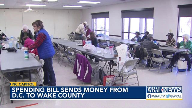 Spending bill to send $27 million from Washington D.C. to Wake County