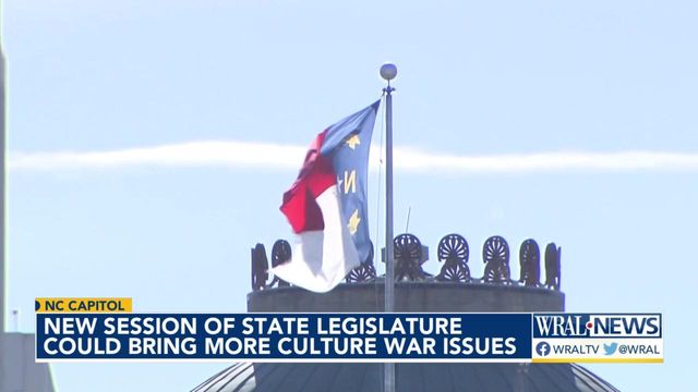 New session of North Carolina legislature could bring more culture war issues