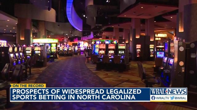 On the Record: Prospects of widespread legalized online sports betting in North Carolina
