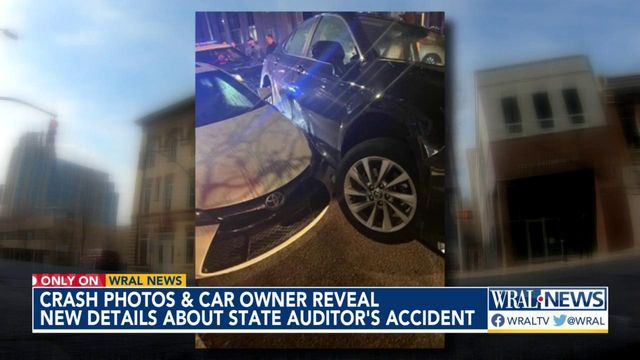 Photos and car owner reveal new details about state auditor's crash