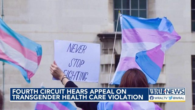 Fourth Circuit hears appeal on transgender health care violation