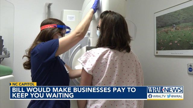 Bill would require service providers to pay if they make you wait