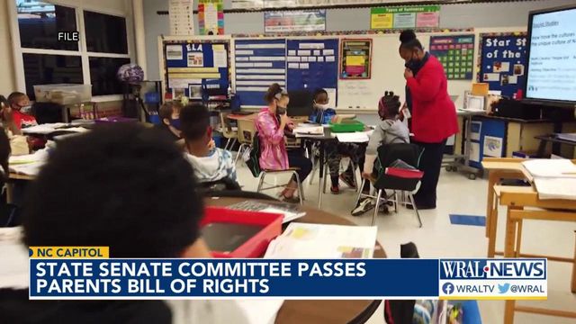 NC committee passes bill to restrict teaching on gender, sexuality
