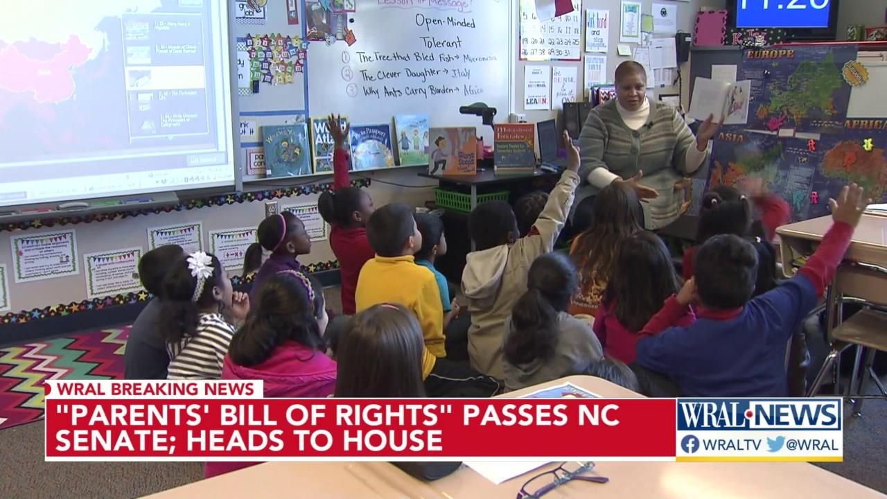 NC Senate Passes LGBTQ Bill Requiring Teachers To Out Trans Students To ...