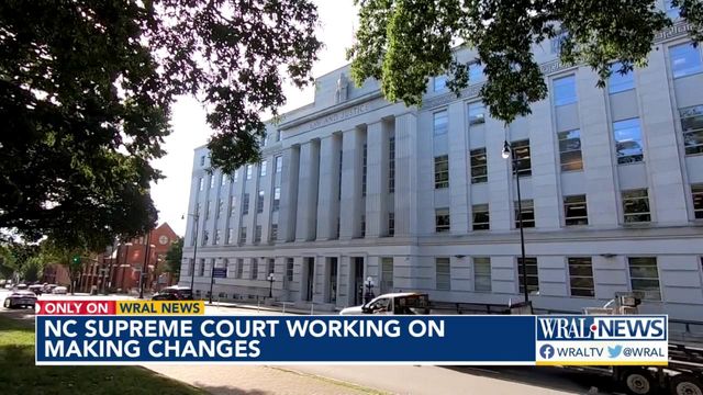 NC Supreme Court working on making changes