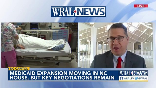 Medicaid expansion moving in NC House, but key negotiations remain