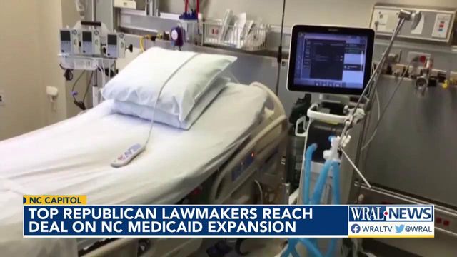 Top Republican lawmakers reach deal on North Carolina Medicaid expansion