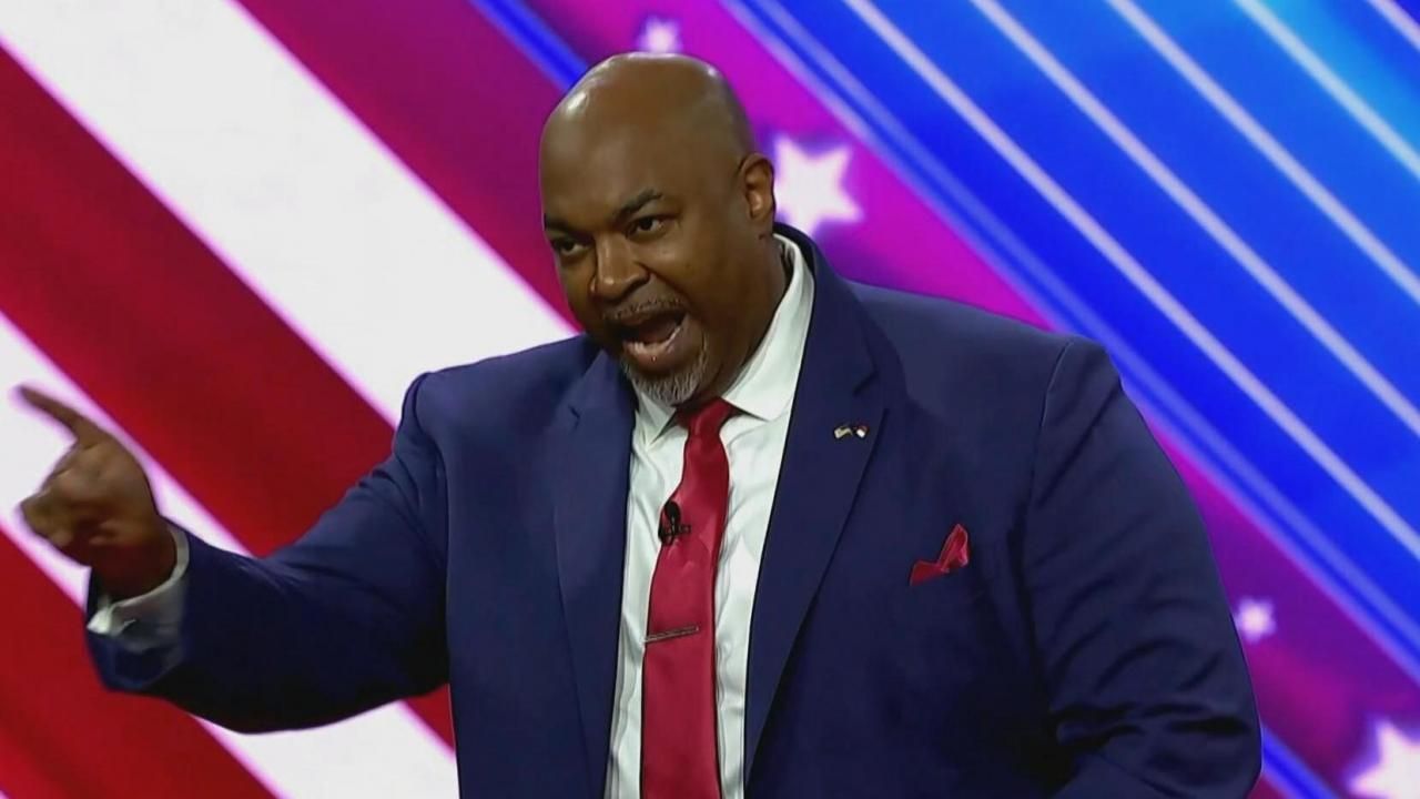 NC Lt. Gov. Mark Robinson endorses Trump, after all