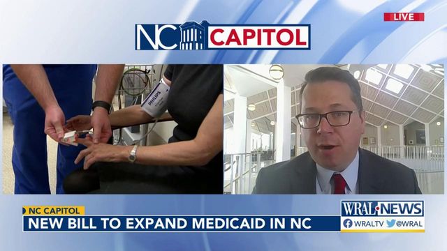 First look at bill to expand Medicaid in North Carolina