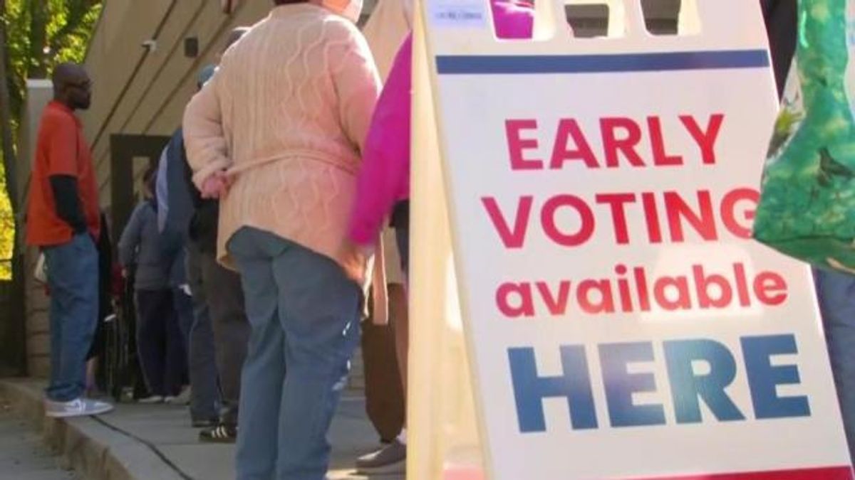 North Carolina Republicans file bill that would reduce early voting