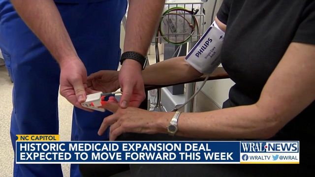Historic Medicaid expansion deal expected to move forward this week
