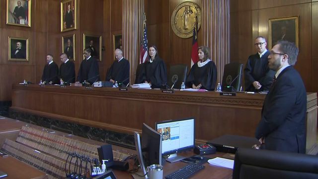 NC Supreme Court re-hears redistricting lawsuit GOP lost in 2022