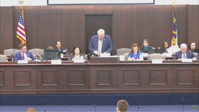 NC House committee debates bill that would ban schools from teaching about systemic racism or white privilege