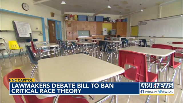 NC lawmakers debate bill to ban critical race theory