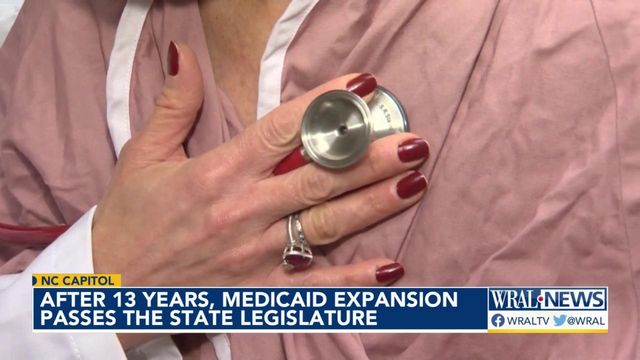 After 13 years, Medicaid expansion passes the state legislature